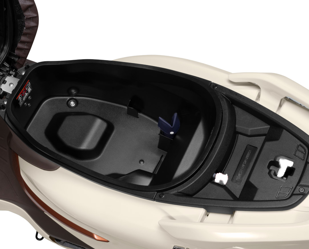 Underseat Storage